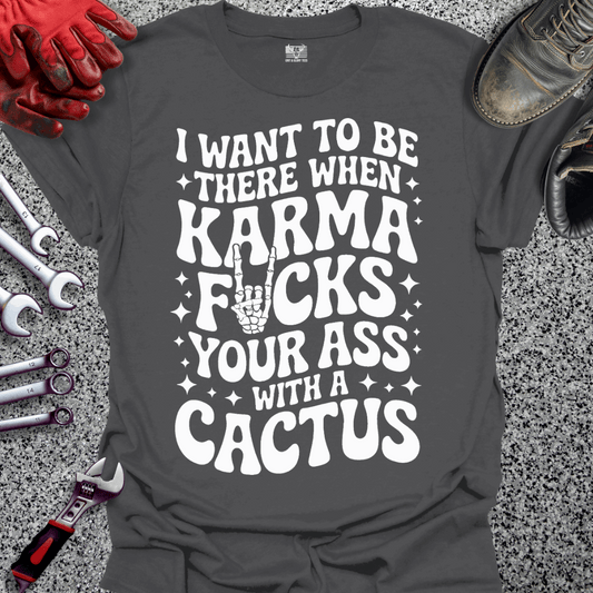 Cactus Karma T-shirt
