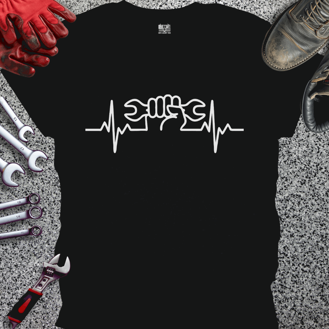 Wrench Heartbeat T-shirt