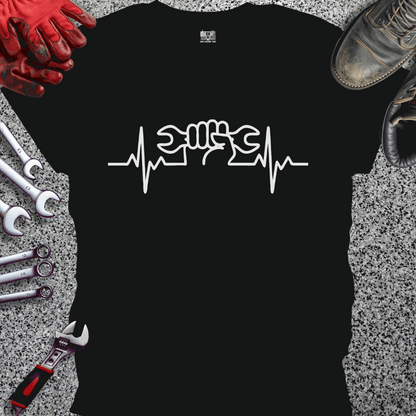 Wrench Heartbeat T-shirt