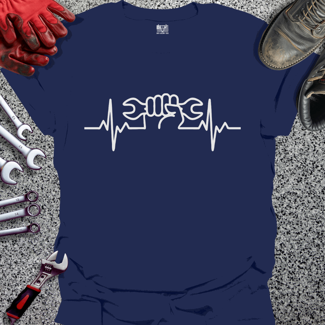 Wrench Heartbeat T-shirt