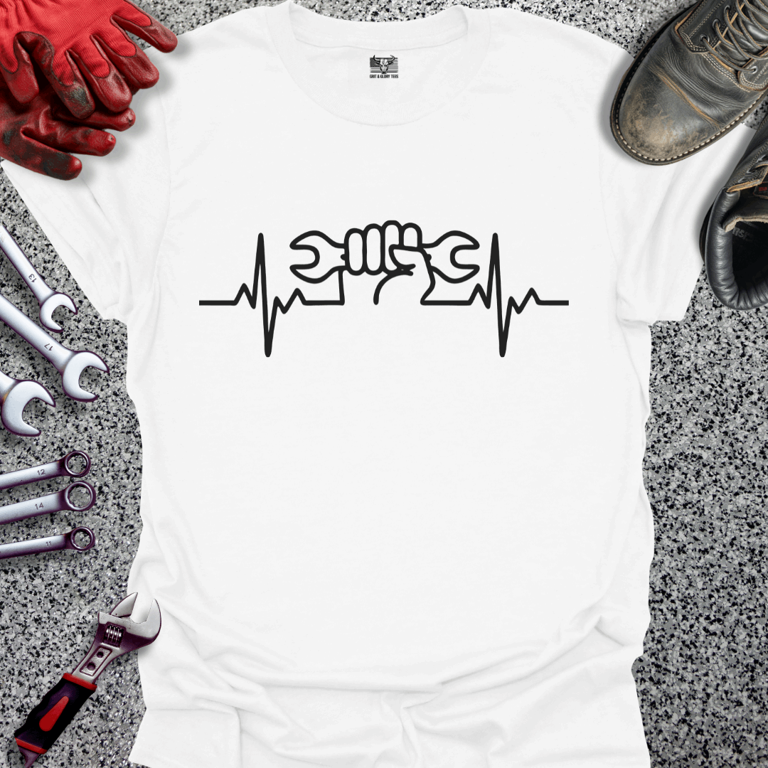 Wrench Heartbeat T-shirt