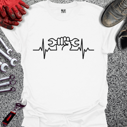 Wrench Heartbeat T-shirt
