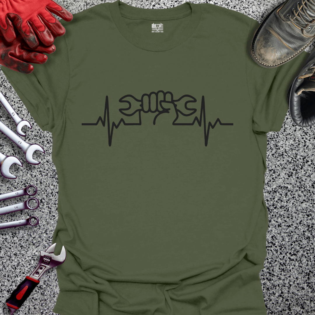Wrench Heartbeat T-shirt
