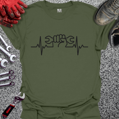 Wrench Heartbeat T-shirt