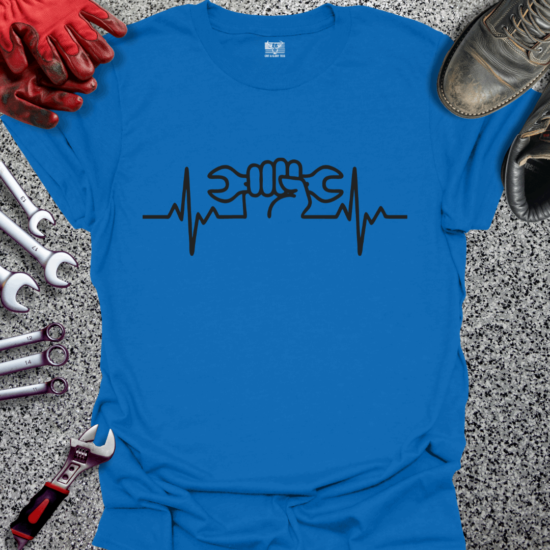 Wrench Heartbeat T-shirt