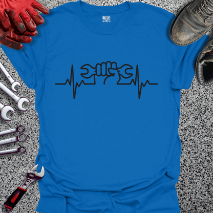 Wrench Heartbeat T-shirt