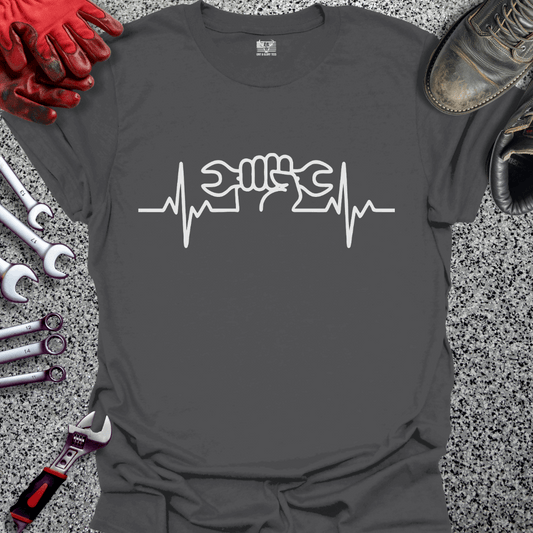 Wrench Heartbeat T-shirt