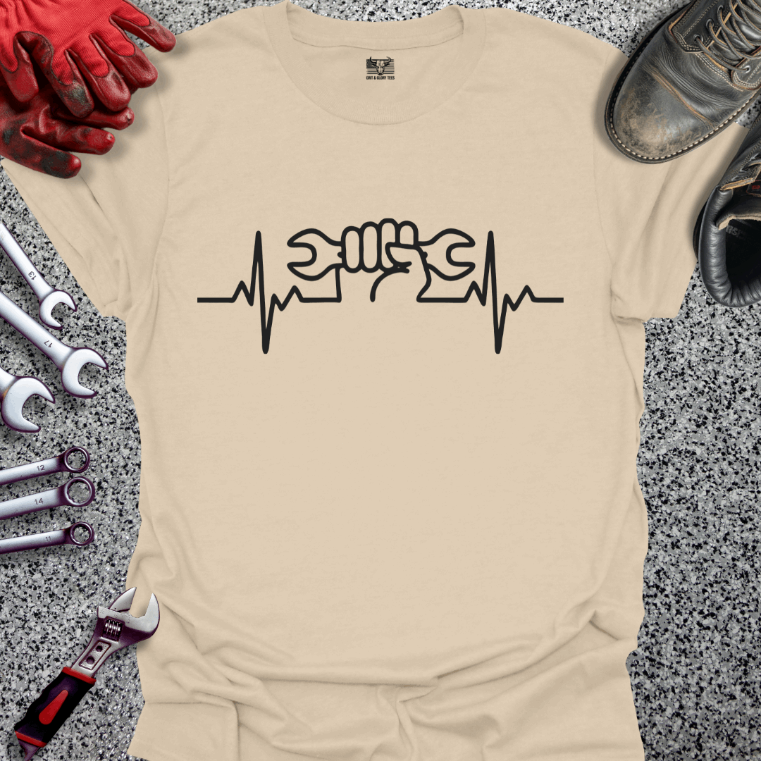 Wrench Heartbeat T-shirt