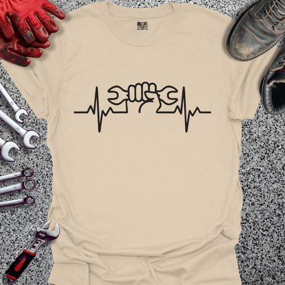 Wrench Heartbeat T-shirt