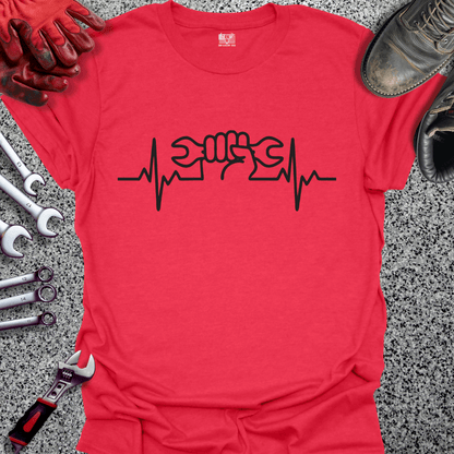 Wrench Heartbeat T-shirt