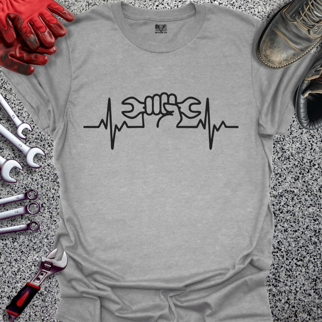 Wrench Heartbeat T-shirt