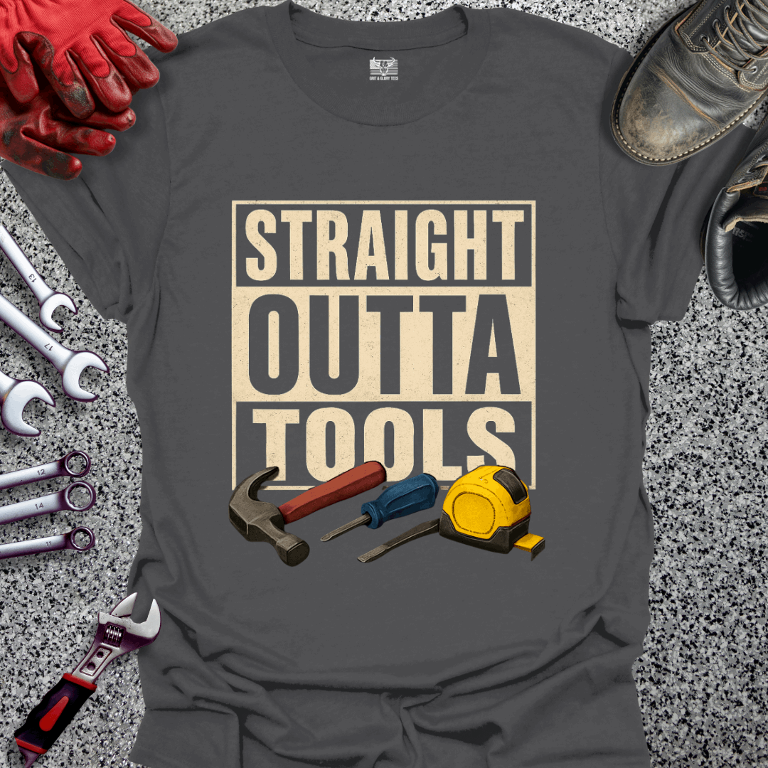 Straight Outta Tools T-shirt