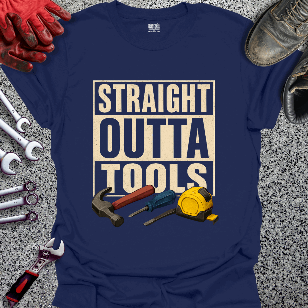 Straight Outta Tools T-shirt