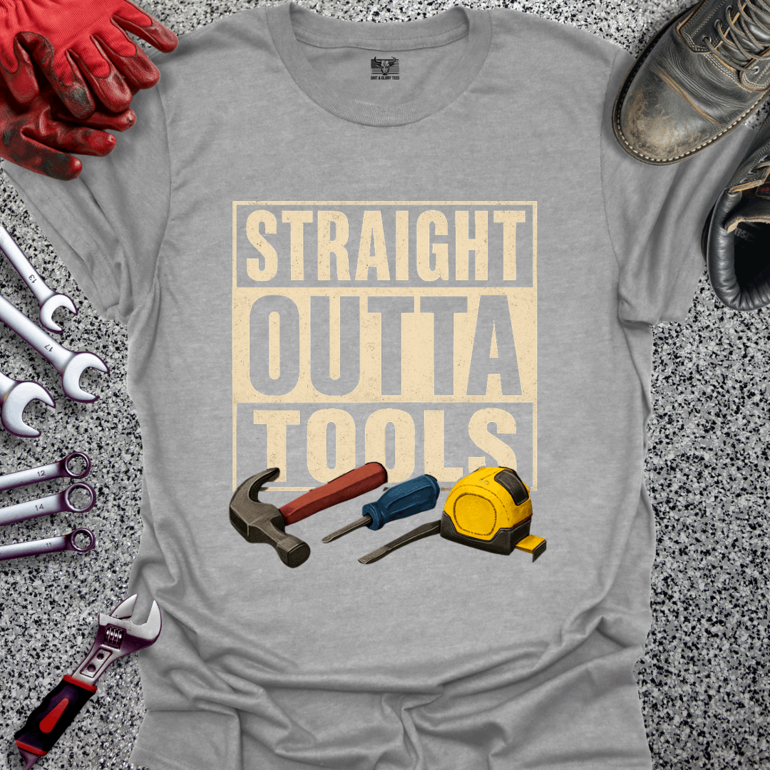 Straight Outta Tools T-shirt