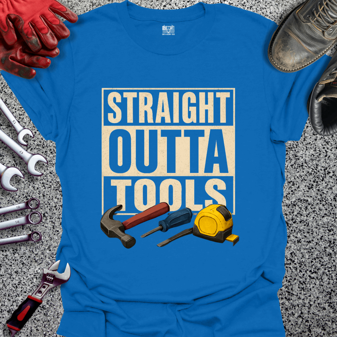 Straight Outta Tools T-shirt