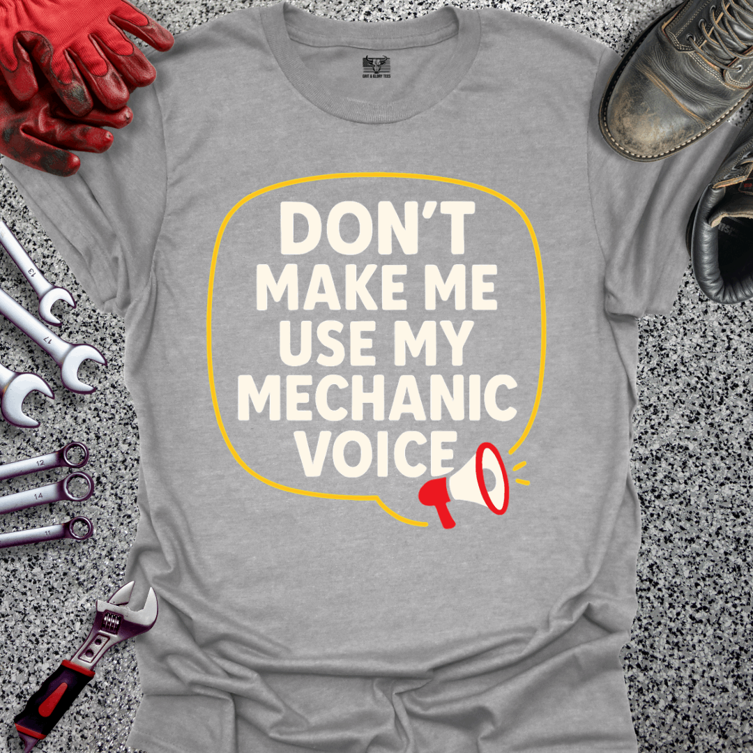 Mechanic Voice T-shirt