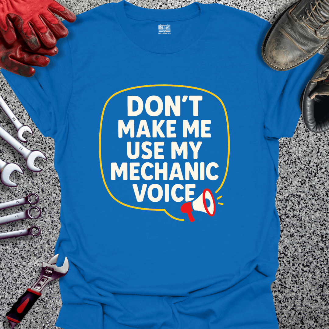 Mechanic Voice T-shirt
