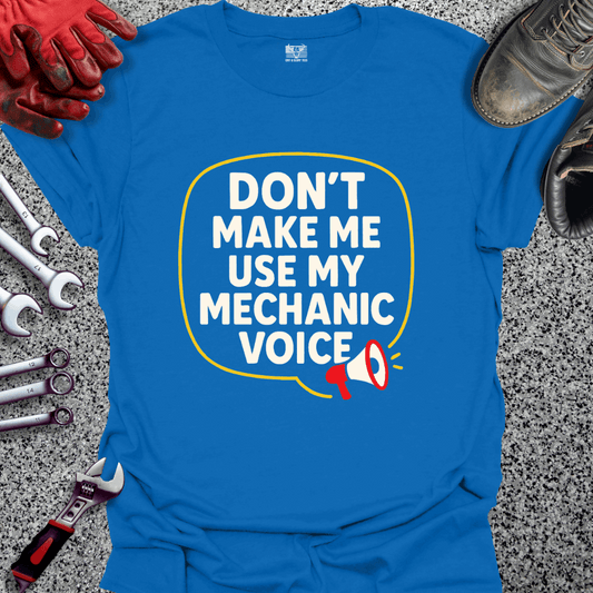 Mechanic Voice T-shirt