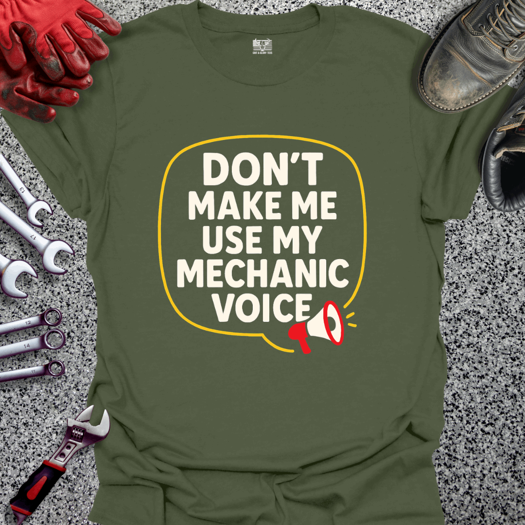 Mechanic Voice T-shirt
