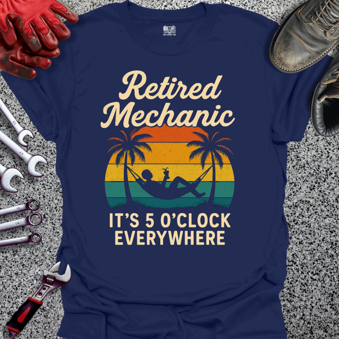 5 O'clock Everywhere T-shirt