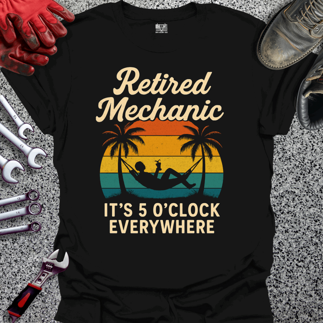 5 O'clock Everywhere T-shirt