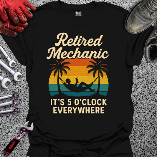 5 O'clock Everywhere T-shirt