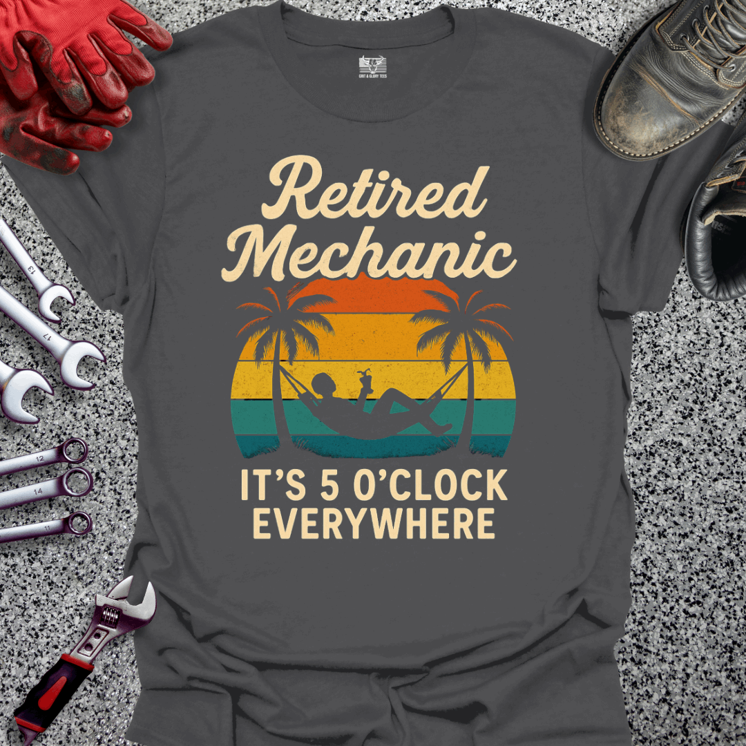 5 O'clock Everywhere T-shirt