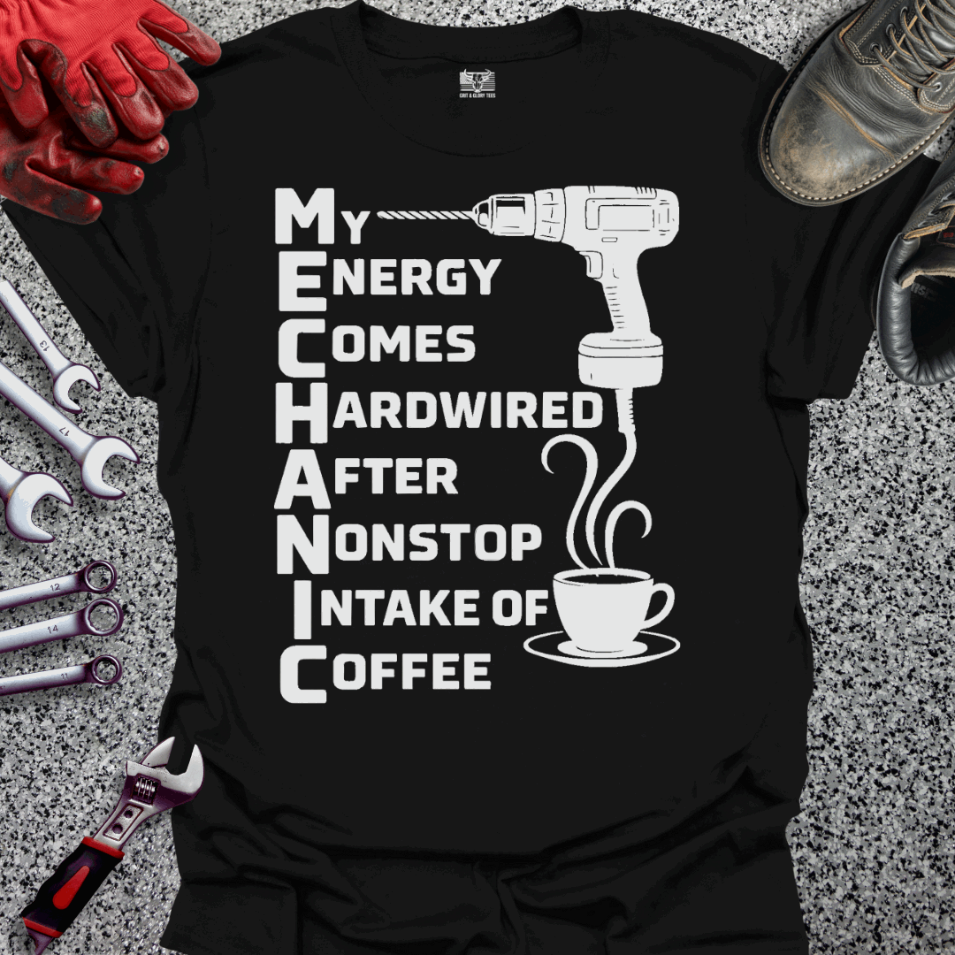 MECHANIC Acronym T-shirt