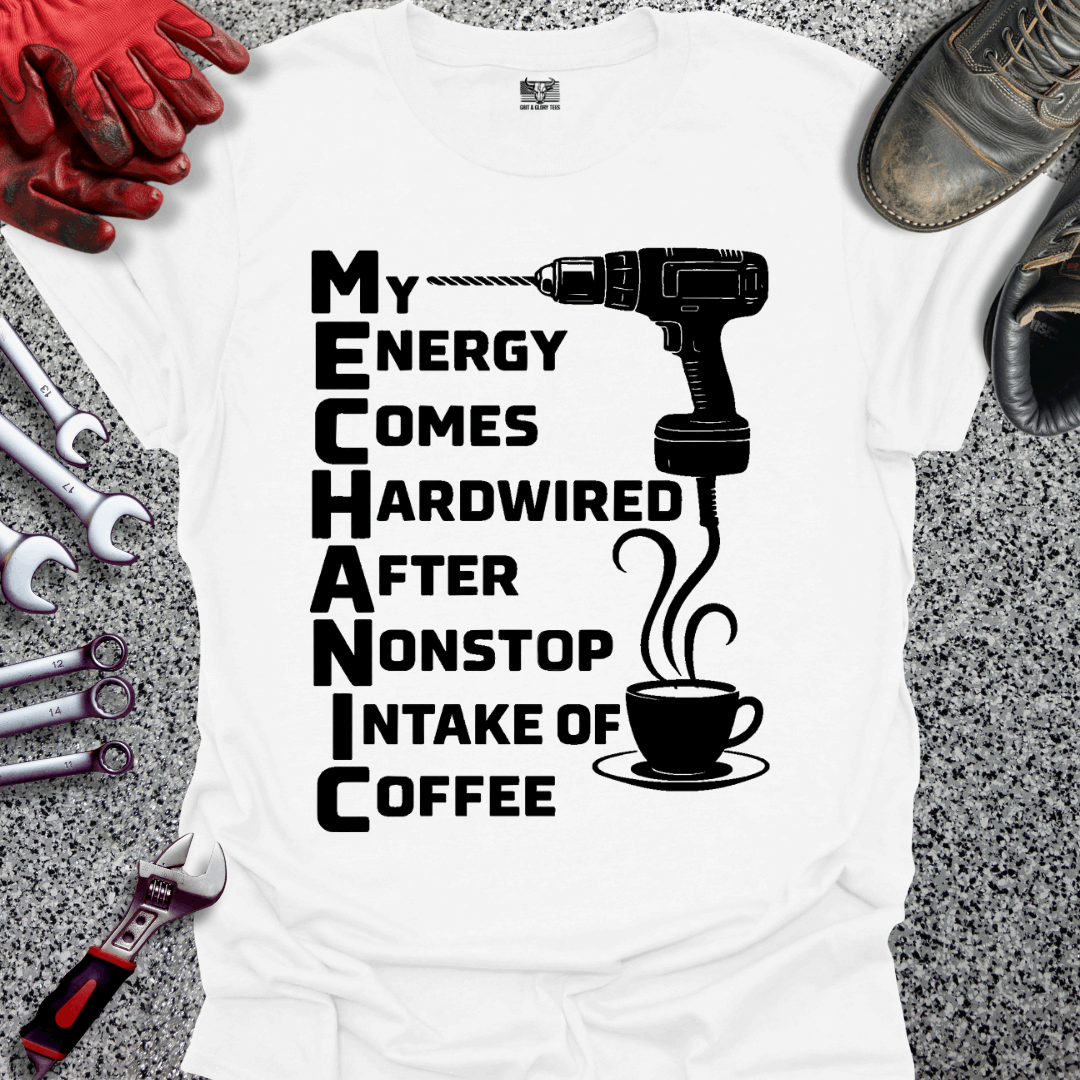 MECHANIC Acronym T-shirt