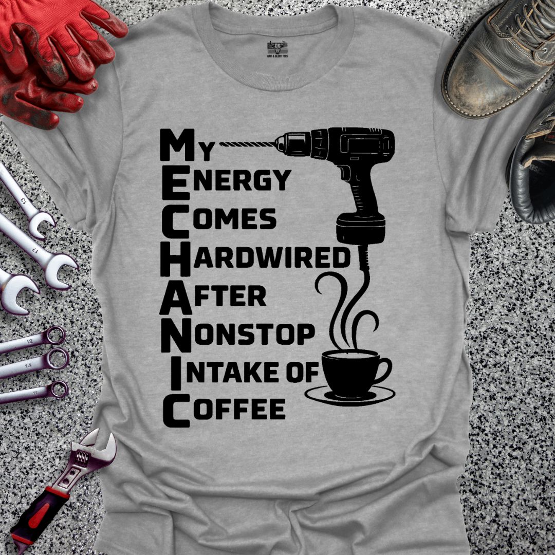 MECHANIC Acronym T-shirt