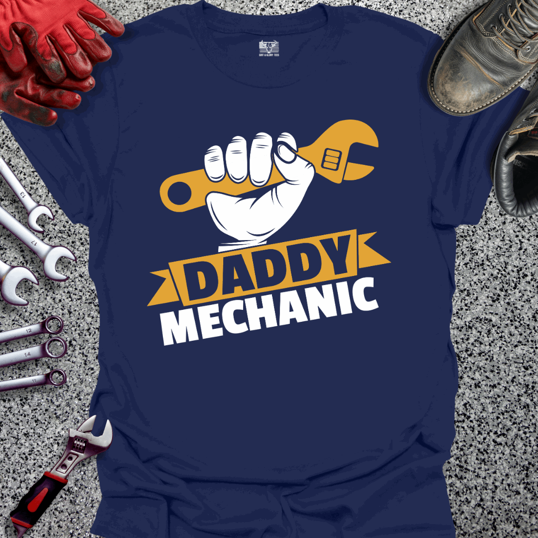Daddy Mechanic T-shirt