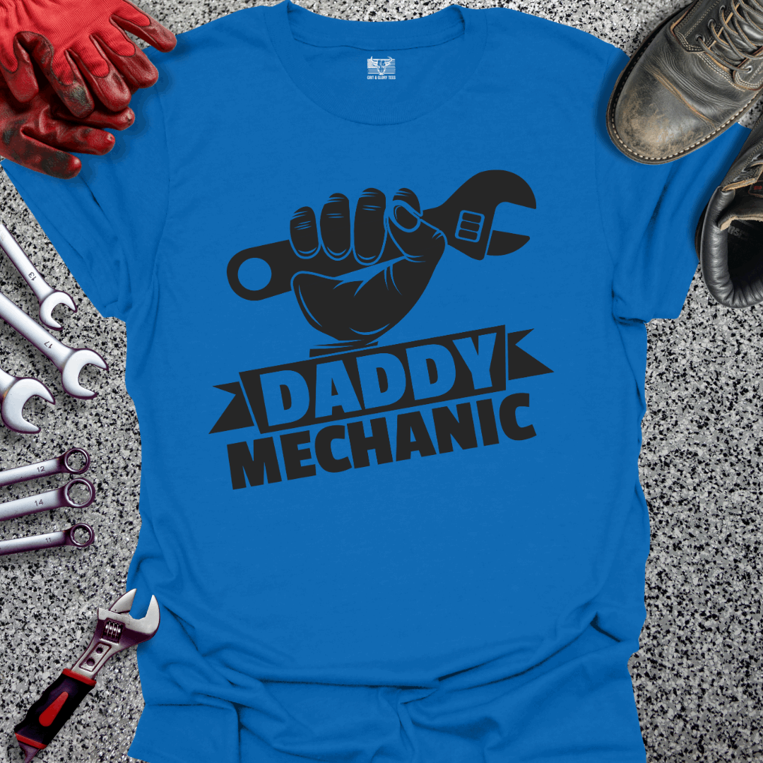 Daddy Mechanic T-shirt
