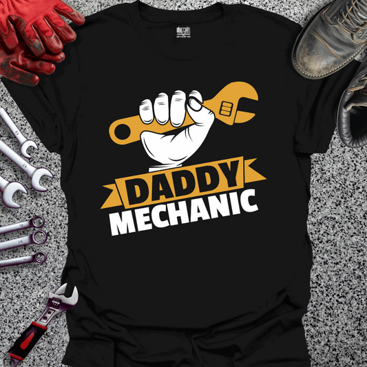Daddy Mechanic T-shirt