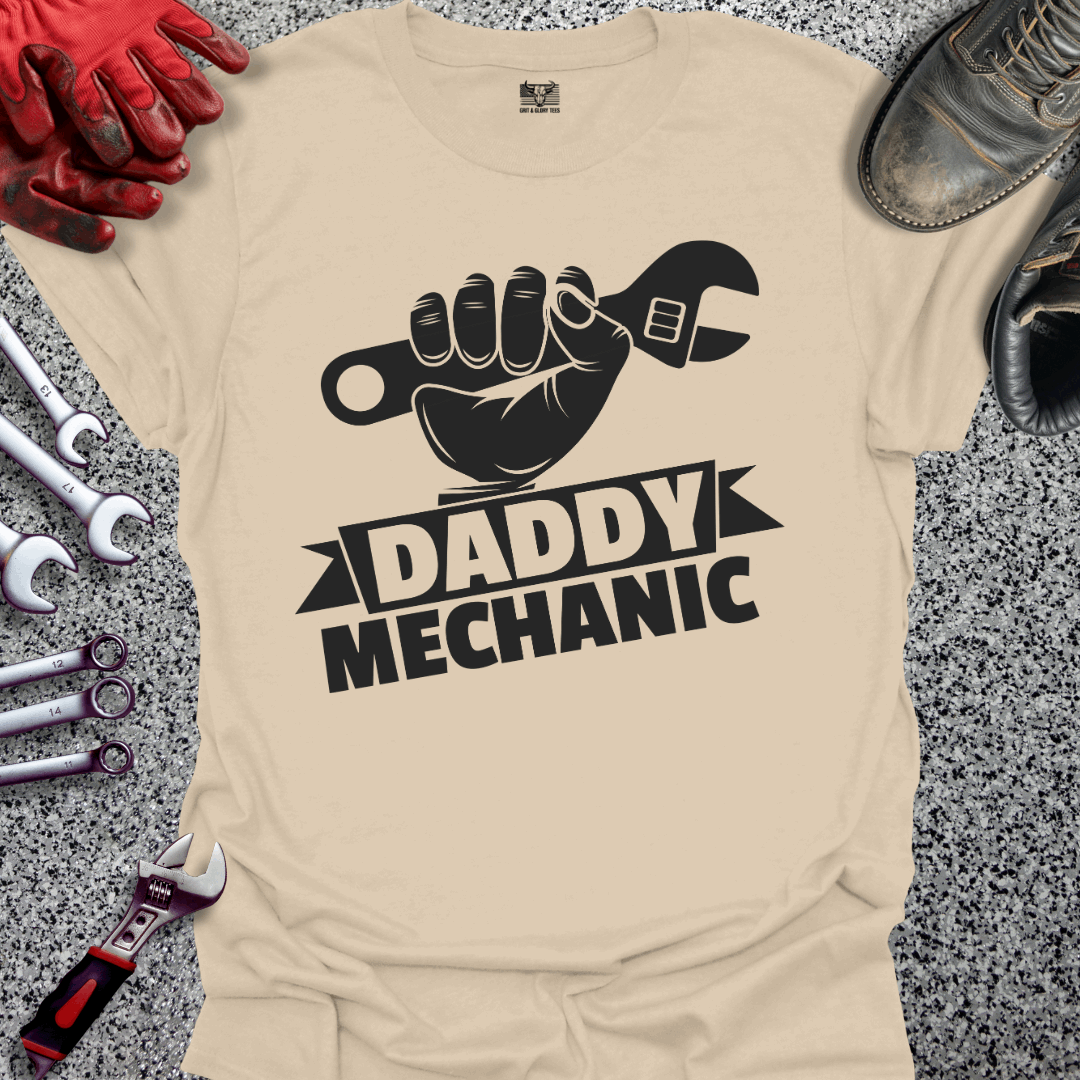 Daddy Mechanic T-shirt