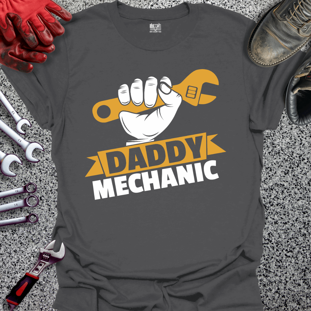 Daddy Mechanic T-shirt