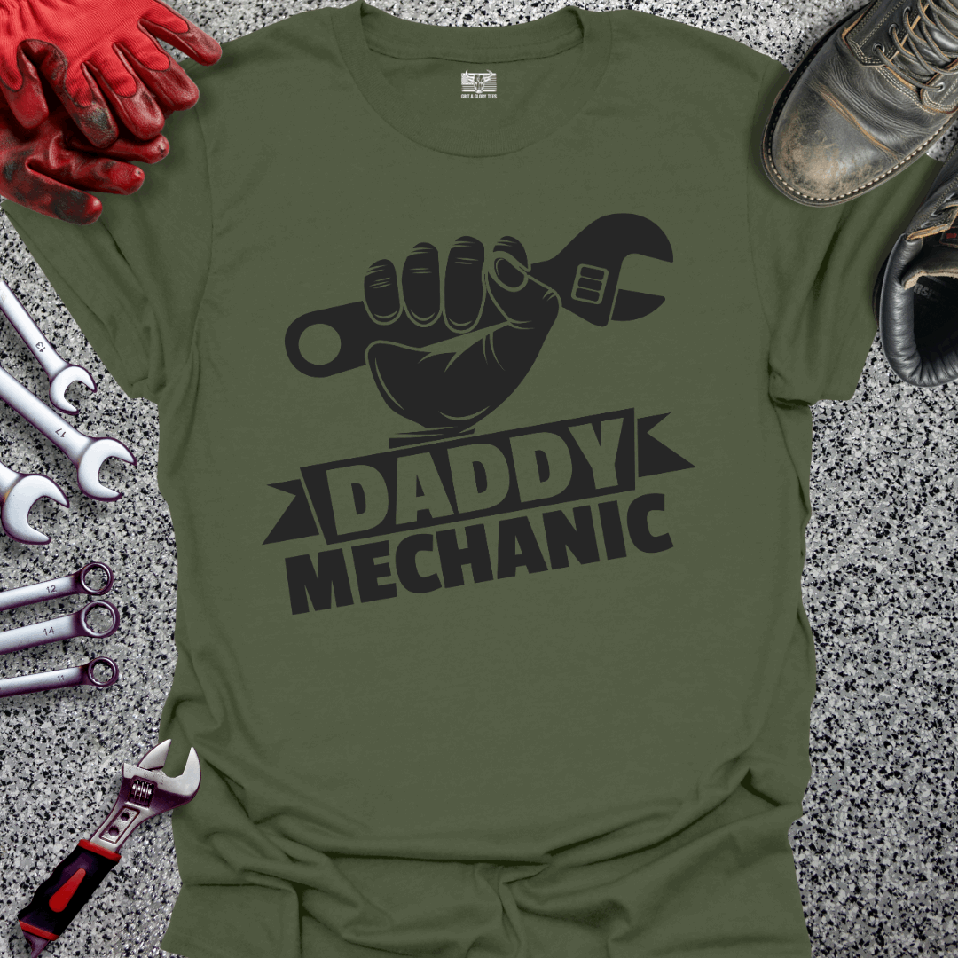 Daddy Mechanic T-shirt