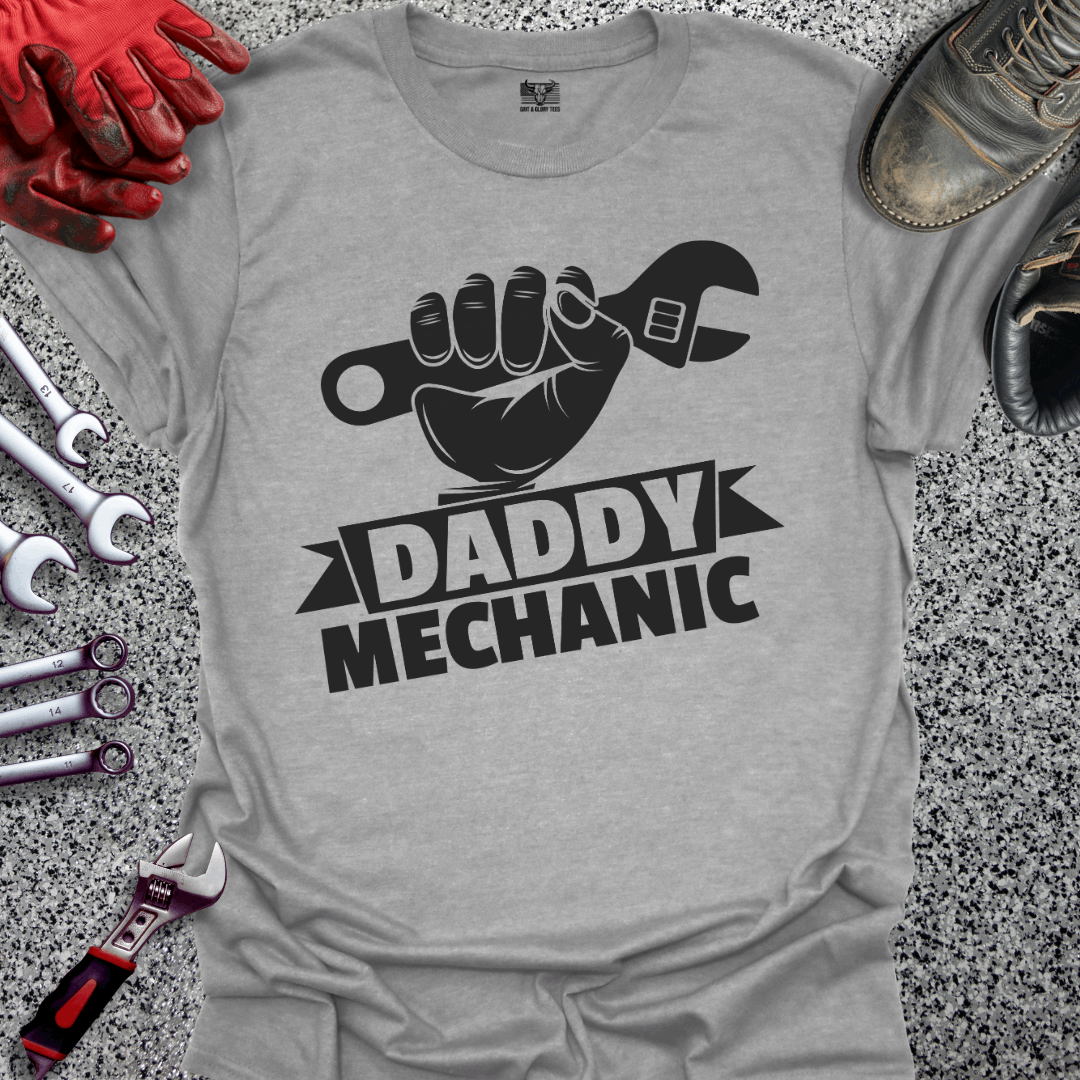 Daddy Mechanic T-shirt