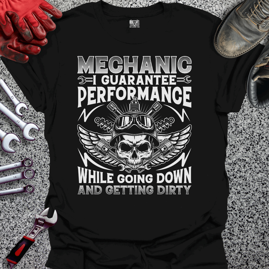 Mechanic Going Down T-shirt