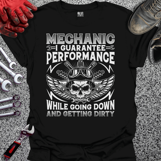 Mechanic Going Down T-shirt