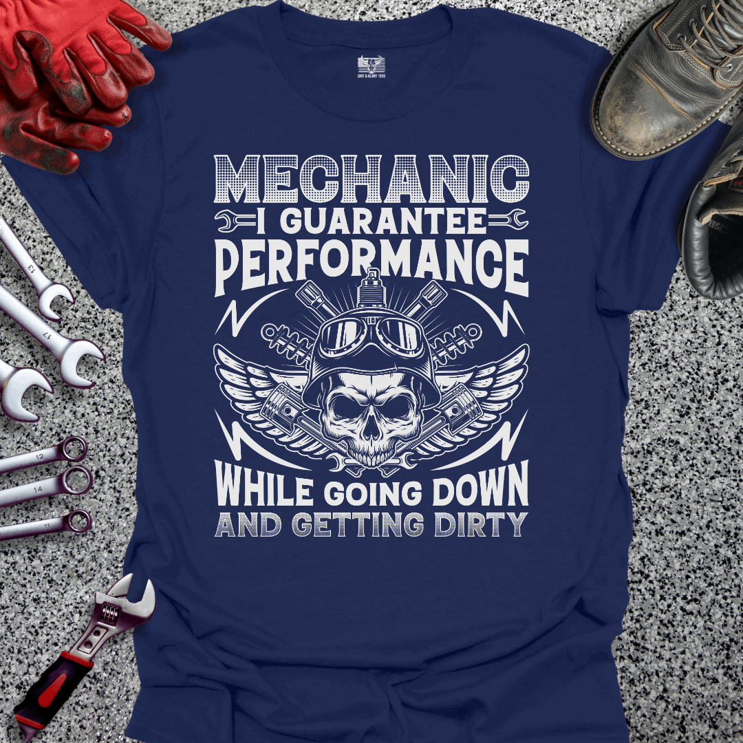 Mechanic Going Down T-shirt