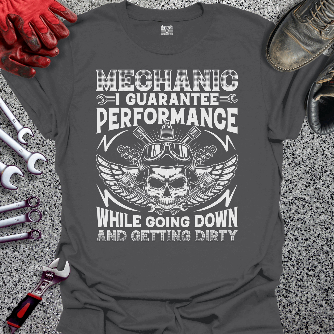 Mechanic Going Down T-shirt