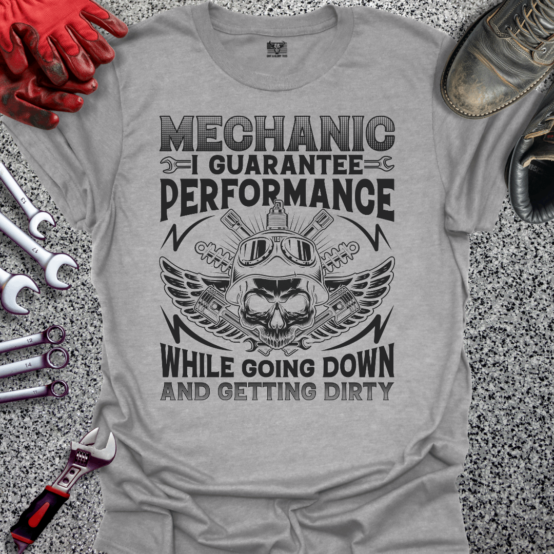 Mechanic Going Down T-shirt