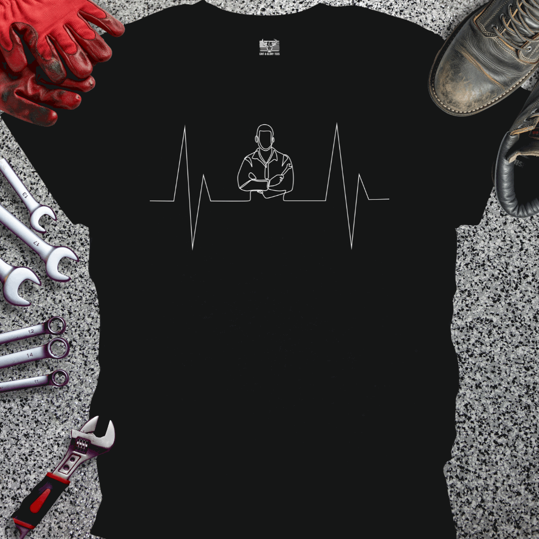Mechanic Heartbeat T-shirt