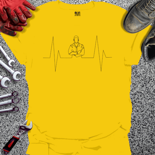 Mechanic Heartbeat T-shirt