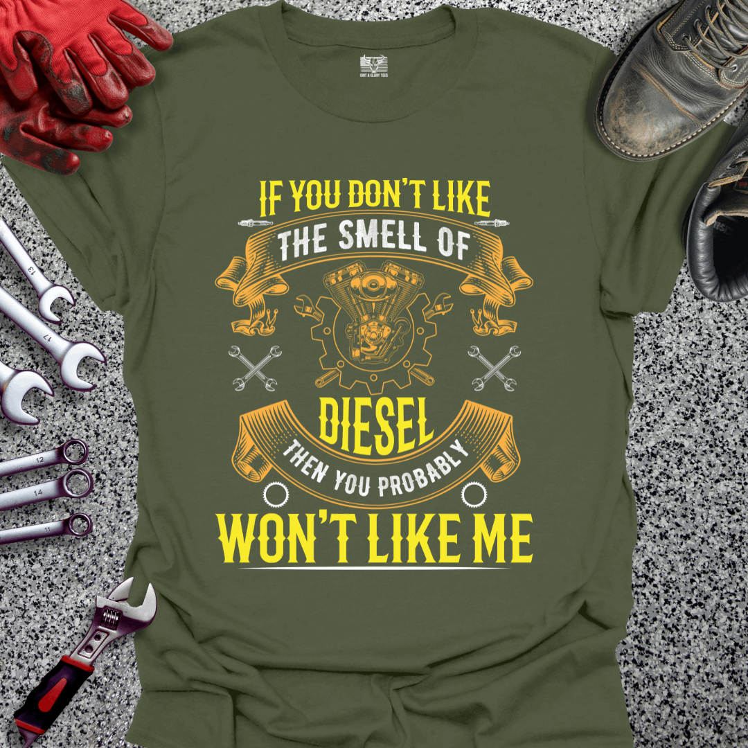 The Smell Of Diesel T-shirt