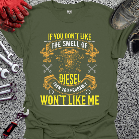 The Smell Of Diesel T-shirt