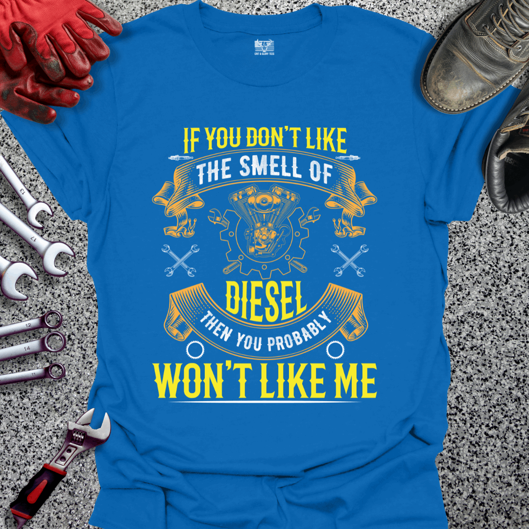 The Smell Of Diesel T-shirt