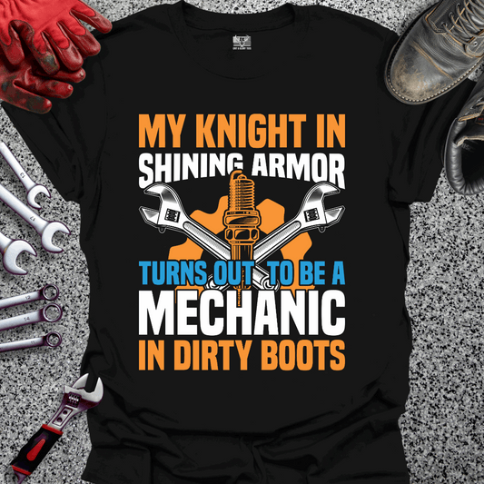 Knight In Shining Armor T-shirt