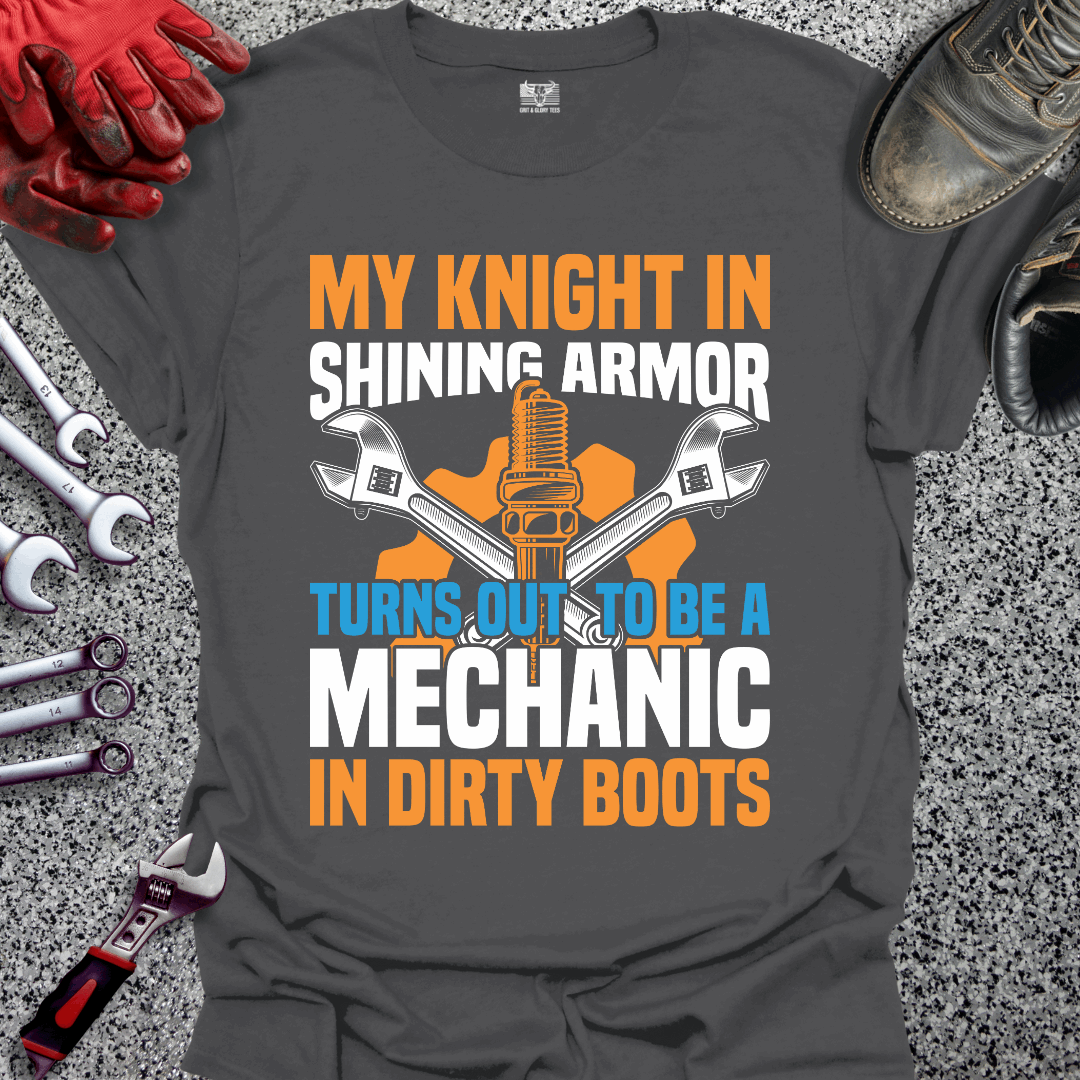 Knight In Shining Armor T-shirt