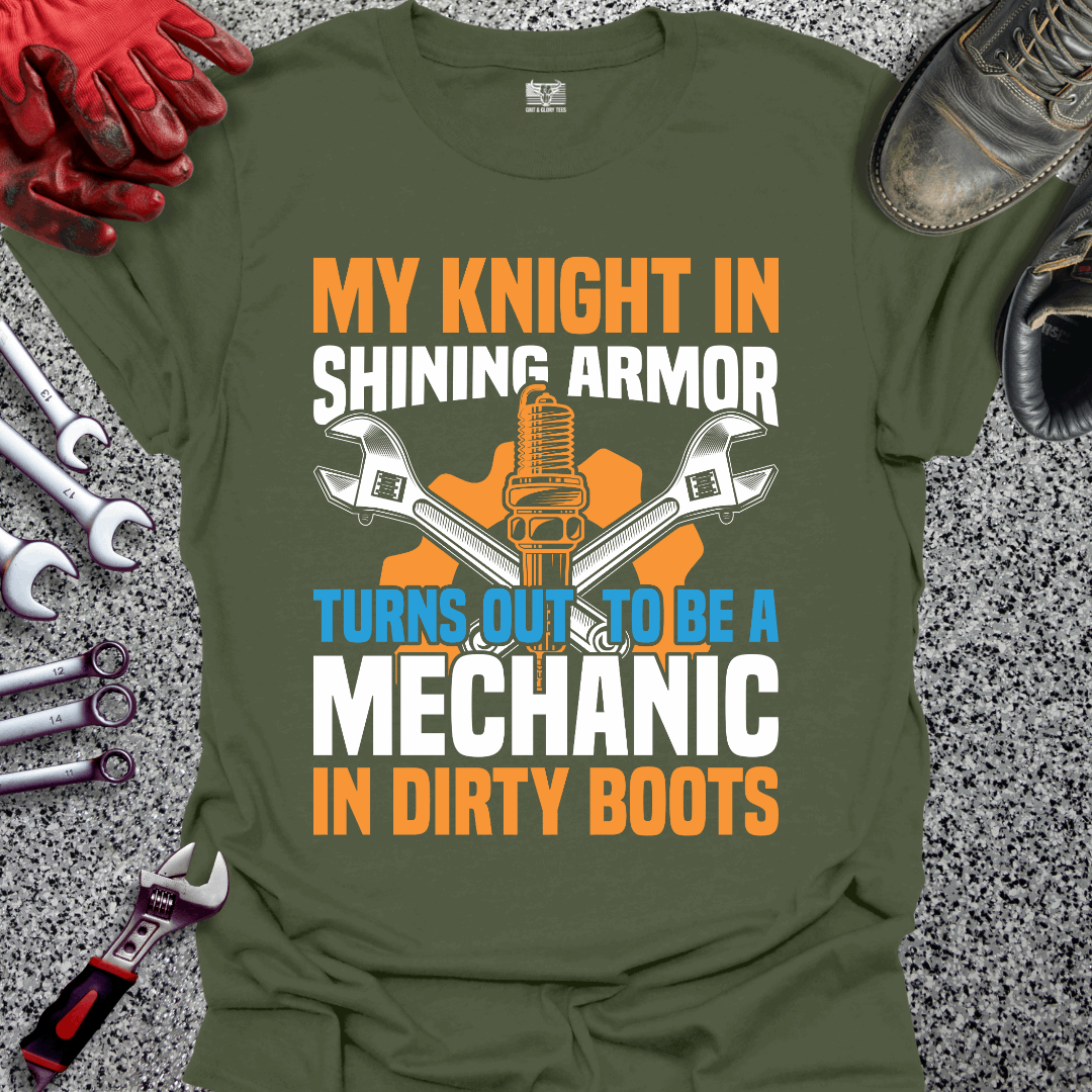 Knight In Shining Armor T-shirt